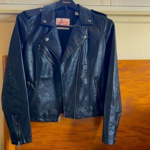 Levi Woman Black Jacket